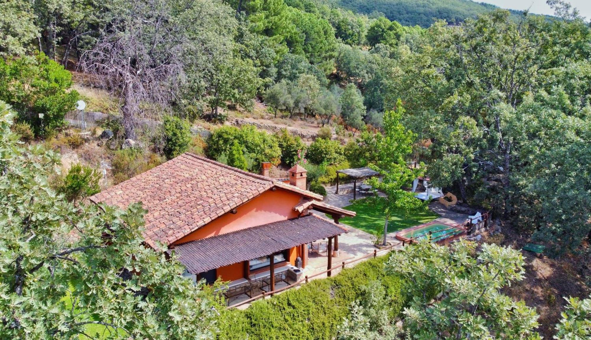 El Escondite De Pedro Malillo Candeleda Exteriör bild